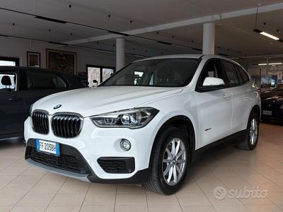 Usata BMW X1 150 CV (110 kW) 2016 Bianco SUV