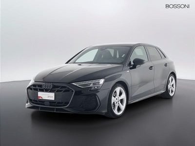 Usata Audi A3 S-Line 150 CV (110 kW) 2025 Nero Berlina