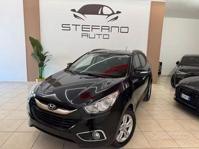 Usata Hyundai ix35 Classic 116 CV (85 kW) 2013 Nero SUV