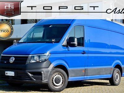Käytetty VW Crafter 101 HP (74 kW) 2019 Sininen Van