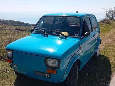 Usata Fiat 126 1970 Blu Utilitaria