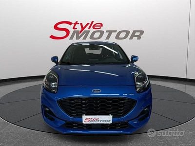 Usata Ford Puma ST-Line 125 CV (91 kW) 2023 Blu SUV