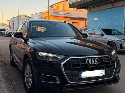 Usata Audi Q5 150 CV (110 kW) 2022 Nero SUV
