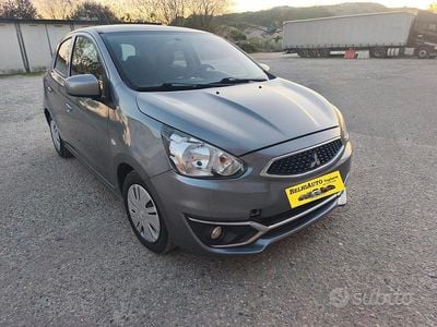 Usata Mitsubishi Space Star 70 CV (51 kW) 2016 Grigio Utilitaria