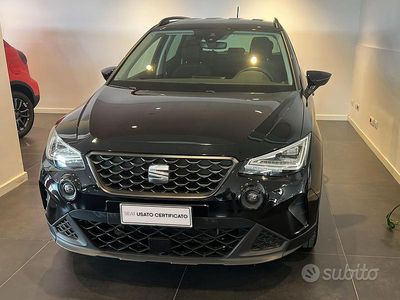 Usata Seat Arona Black Edition 95 CV (69 kW) 2024 Nero SUV