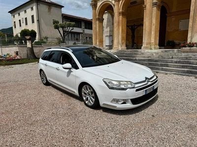 Usata Citroën C5 Exclusive 204 CV (150 kW) 2013 Bianco Station wagon