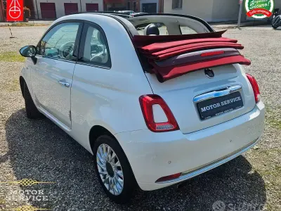 Occasion Fiat 500 69 ch (50 kW) 2016 Blanc Cabriolet