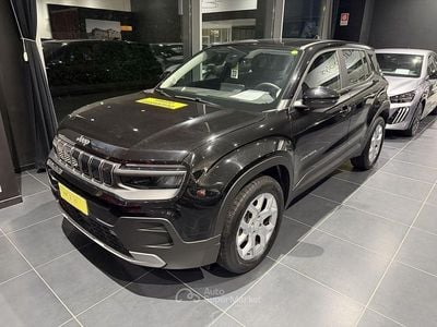 Usata Jeep Avenger Altitude 101 CV (74 kW) 2024 Nero SUV