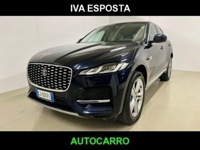 usata Jaguar F-Pace 2.0 D 163 CV AWD aut. S del 2022 usata a Modena