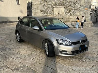 Usata VW Golf VII Highline 122 CV (89 kW) 2013 Grigio Berlina