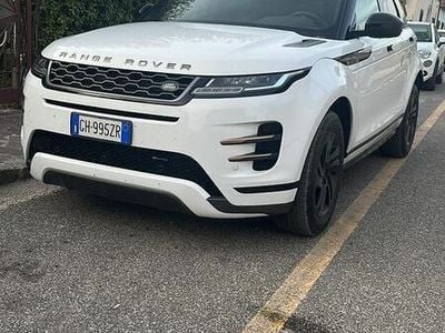 Usata Land Rover Range Rover evoque 222 CV (163 kW) 2022 Bianco SUV
