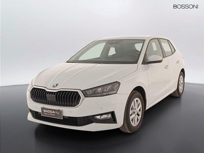 Usata Skoda Fabia Selection 80 CV (58 kW) 2024 Bianco Utilitaria
