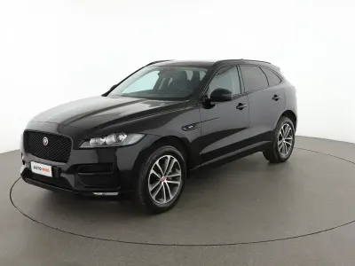 Usata Jaguar F-Pace R-Sport 180 CV (132 kW) 2019 Nero SUV