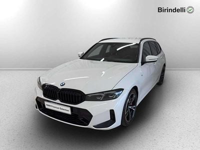 Alpin white pastello Usata 2024 BMW 318 Shadowline Station wagon | 46.000 € (Buon prezzo)