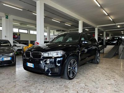 Usata BMW X5 M 575 CV (422 kW) 2017 Blu SUV