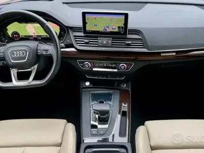 Brugt Audi Q5 Sport 286 HK (210 kW) 2019 Blå SUV