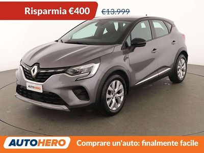 Usata Renault Captur Business 116 CV (85 kW) 2020 Argento SUV