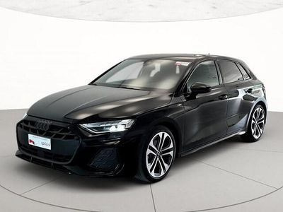 Usata Audi A3 S-Line 150 CV (110 kW) 2025 Nero mito metallizzato Berlina
