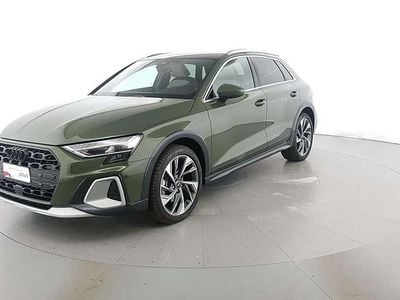 Nuova Audi A3 Ambiente 150 CV (110 kW) 2025 Verde distretto metallizzato Berlina