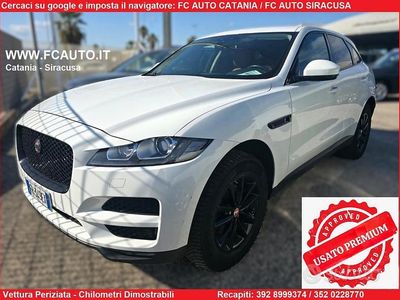 Usata Jaguar F-Pace 180 CV (132 kW) 2018 Bianco SUV