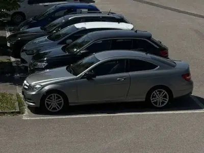 Usata Mercedes C220 Avantgarde 170 CV (125 kW) 2013 Coupé
