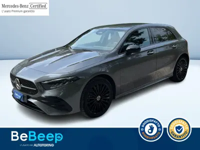 Usata Mercedes A250 Advanced Plus 217 CV (159 kW) 2023 Grigio metallizzato Berlina