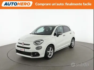 Usata Fiat 500X Sport 120 CV (88 kW) 2020 Bianco SUV