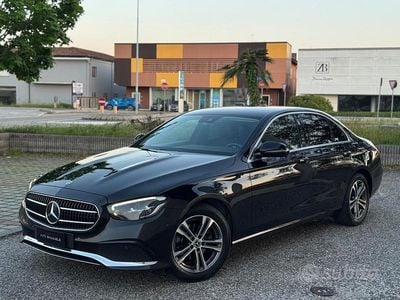 Occasion Mercedes E220 Business 160 ch (117 kW) 2021 Noir Berline