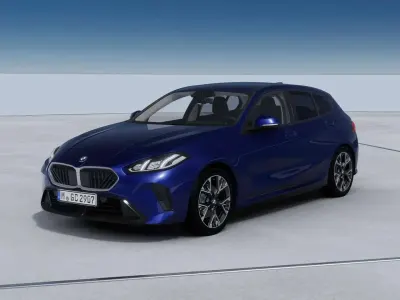 Nuova BMW 118 M Sport 150 CV (110 kW) 2025 Black sapphire Utilitaria