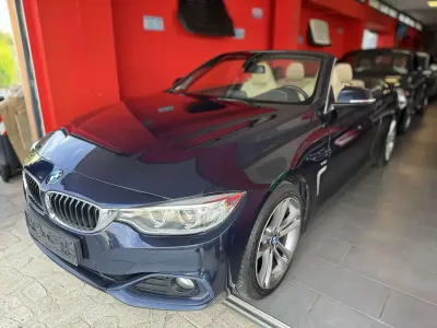 Usata BMW 420 Cabriolet Sport Line 184 CV (135 kW) 2014 Other Cabrio