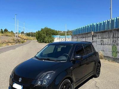 Usata Suzuki Swift 68 CV (50 kW) 2010 Nero Utilitaria