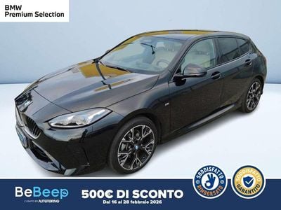 Usata BMW 120 M Sport 163 CV (119 kW) 2024 Nero metallizzato Utilitaria