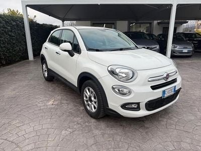 Usata Fiat 500X Lounge 95 CV (69 kW) 2017 Bianco SUV