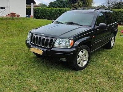 Usata Jeep Grand Cherokee 223 CV (164 kW) 2001 Nero SUV