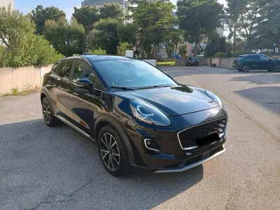 Occasion Ford Puma Titanium X 125 ch (91 kW) 2020 Noir SUV
