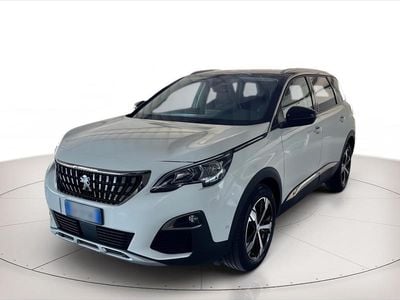 Usata Peugeot 5008 Allure 130 CV (95 kW) 2020 Bianco SUV