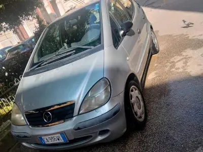 Usata Mercedes A200 Classic 82 CV (60 kW) 2002 Grigio Berlina