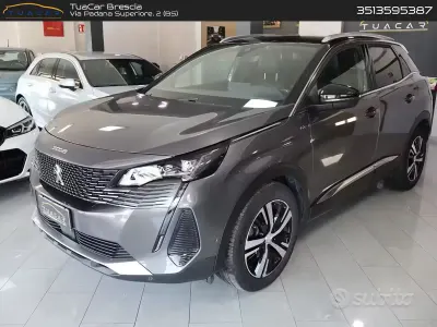 Gebraucht Peugeot 3008 GT 131 PS (96 kW) 2021 Grau SUV