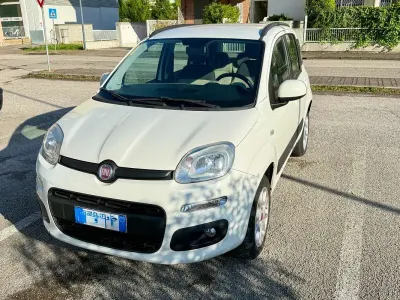 Gebraucht Fiat Panda 80 PS (58 kW) 2014 Weiß Kleinwagen