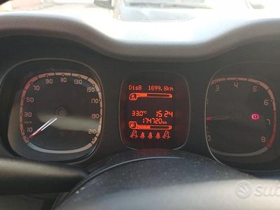 Usata Fiat Panda 85 CV (62 kW) 2013 Bianco Utilitaria