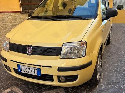 Usata Fiat Panda Classica 77 CV (56 kW) 2012 Giallo Berlina