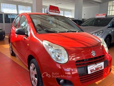 Usata Suzuki Alto GL 68 CV (50 kW) 2009 Rosso Utilitaria
