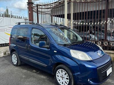 Usata Fiat Qubo Active 95 CV (69 kW) 2011 Blu Monovolume