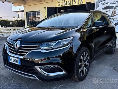 Usata Renault Espace Initiale Paris 160 CV (117 kW) 2018 Nero Monovolume