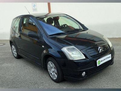 Usata Citroën C2 VTR Sport 70 CV (51 kW) 2008 Nero pastello Utilitaria