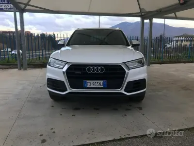 Usata Audi Q5 S-Line 286 CV (210 kW) 2019 Bianco SUV