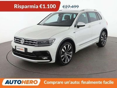 Usata VW Tiguan Advance 239 CV (175 kW) 2018 Bianco SUV