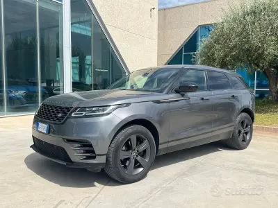 Gebraucht Land Rover Range Rover Velar R-Dynamic 241 PS (177 kW) 2019 Grau SUV