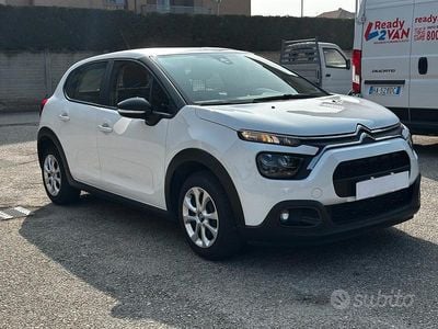 Usata Citroën C3 Feel 101 CV (74 kW) 2023 Bianco Utilitaria