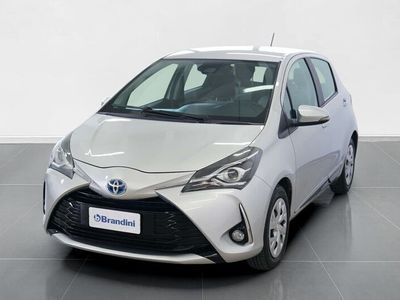 usata Toyota Yaris 5 Porte 1.5 VVT-i Hybrid Active